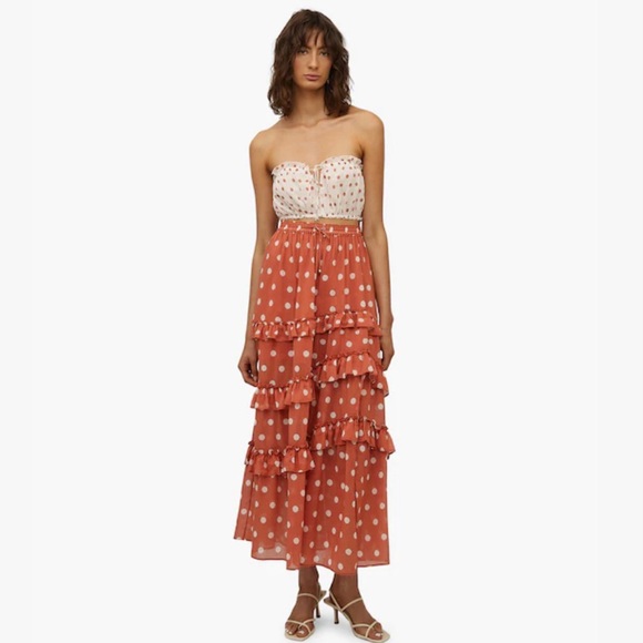 Steele Poppy Skirt Size Small - Picture 3 of 9